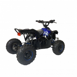 Renegade 1200w 48v 20Ah Electric Kids Quad Bike - Blue