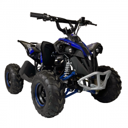 Renegade 1200w 48v 20Ah Electric Kids Quad Bike - Blue