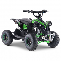 Renegade 1200w 48v 20Ah Electric Kids Quad Bike - Green