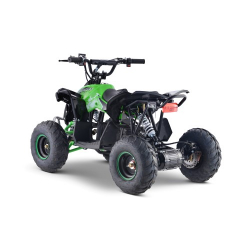 Renegade 1200w 48v 20Ah Electric Kids Quad Bike - Green