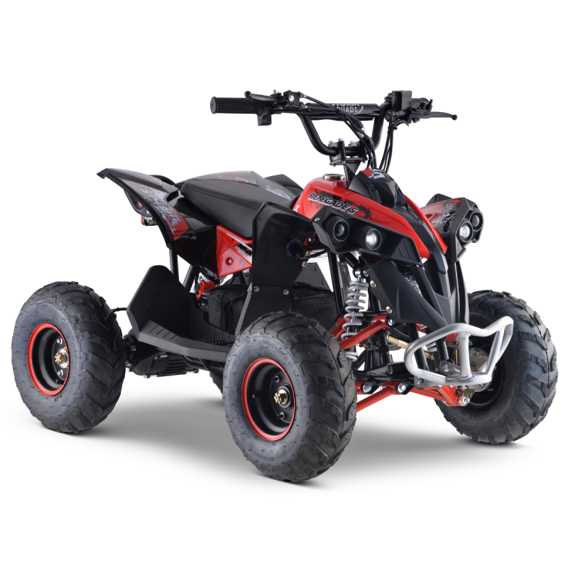 Renegade 1200w 48v 20Ah Electric Kids Quad Bike - Red