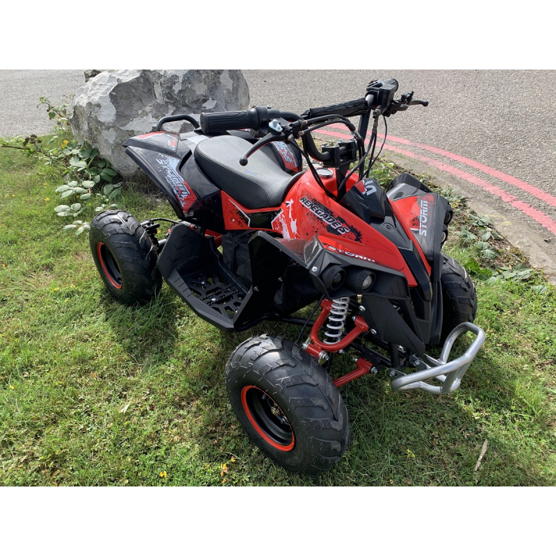 Renegade 1200w 48v 20Ah Electric Kids Quad Bike - Red