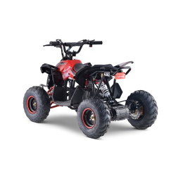 Renegade 1200w 48v 20Ah Electric Kids Quad Bike - Red