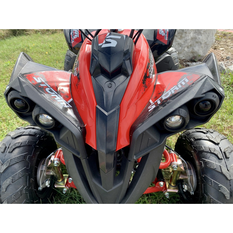 Renegade 1200w 48v 20Ah Electric Kids Quad Bike - Red