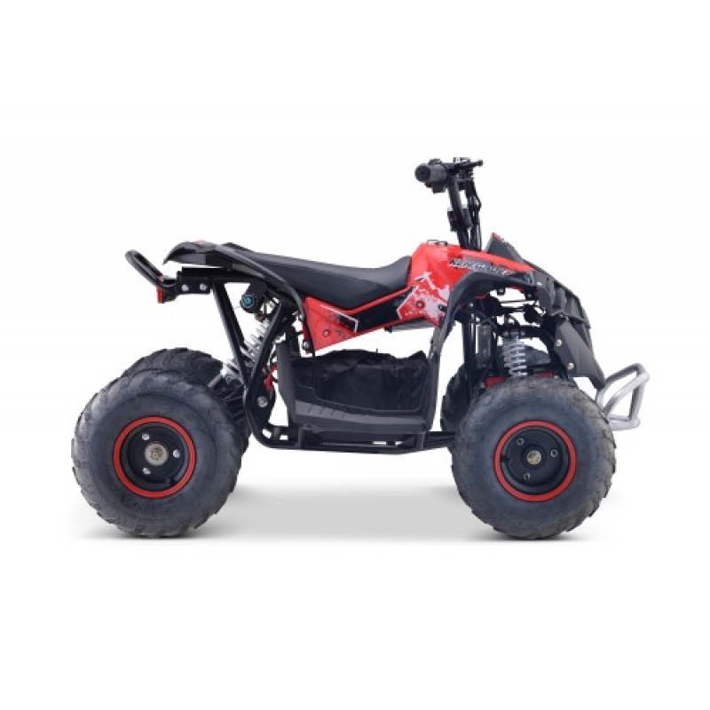 Renegade 1200w 48v 20Ah Electric Kids Quad Bike - Red