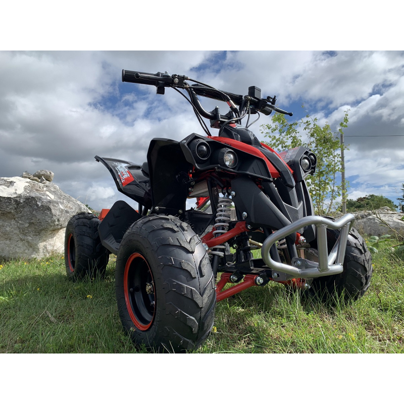 Renegade 1200w 48v 20Ah Electric Kids Quad Bike - Red