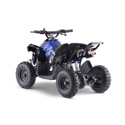 Renegade 50cc Sport Kids Mini Petrol Quad Bike - Blue