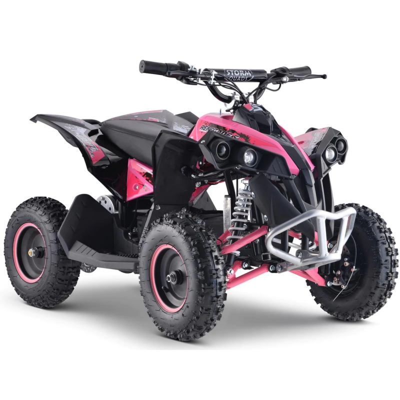 Renegade 50cc Kids Mini Petrol Quad Bike - Pink