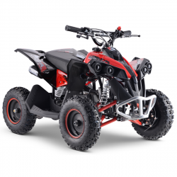 Renegade 50cc Kids Mini Petrol Quad Bike - Red