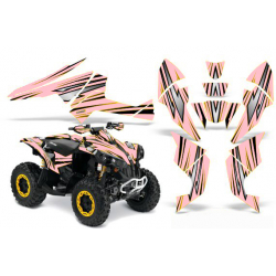 Renegade Complete Sticker Set - Pink