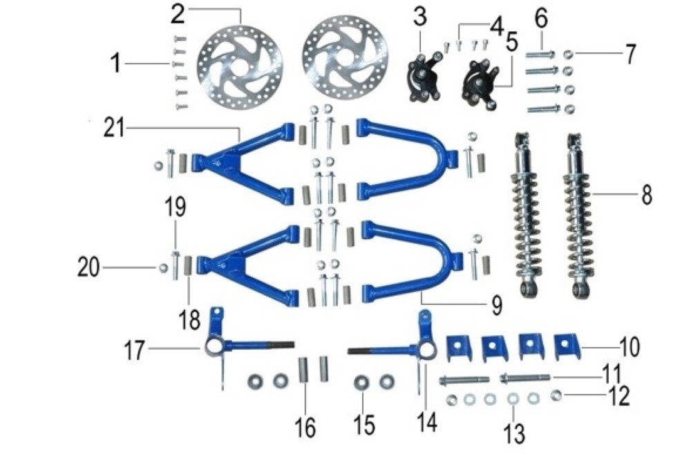 Renegade Front Suspension Bush