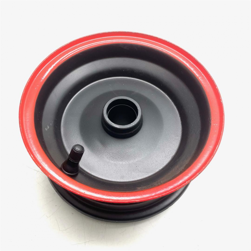 Renegade Front Rim (Red) 4.10-6