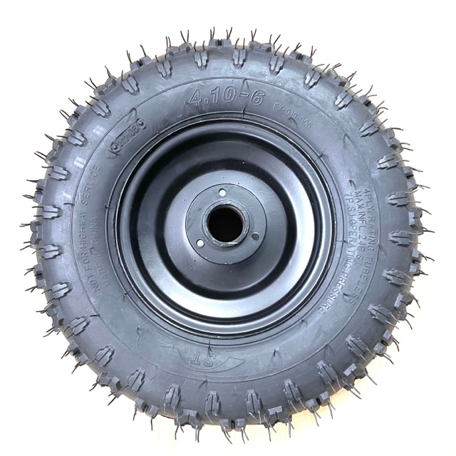 Renegade Front Wheel & Tyre 4.10-6 (Black)