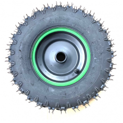 Renegade Front Wheel & Tyre 4.10-6 (Green)