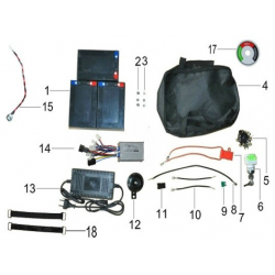 Renegade 3 Pin Electrical Connector