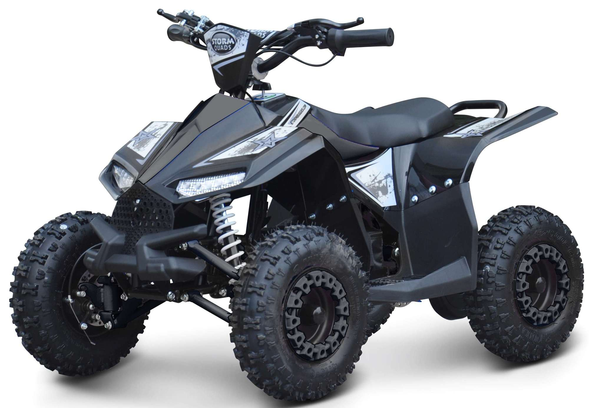 Renegade Ranger 1000w 36v Electric Kids Quad Bike - Black