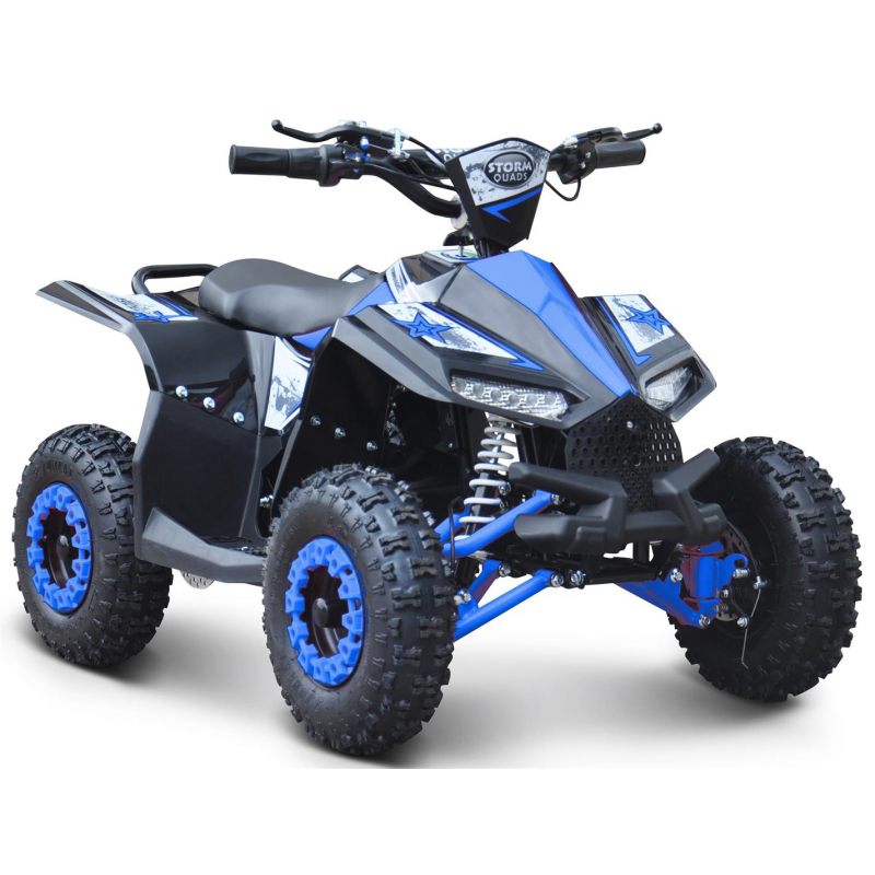 Renegade Ranger 1000w 36v Electric Kids Quad Bike - Blue