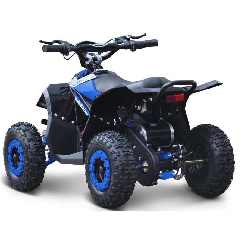 Renegade Ranger 1000w 36v Electric Kids Quad Bike - Blue