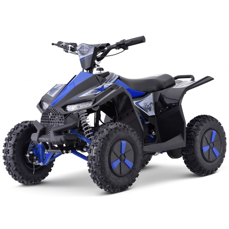 Renegade Ranger 1000w 36v Electric Kids Quad Bike - Blue
