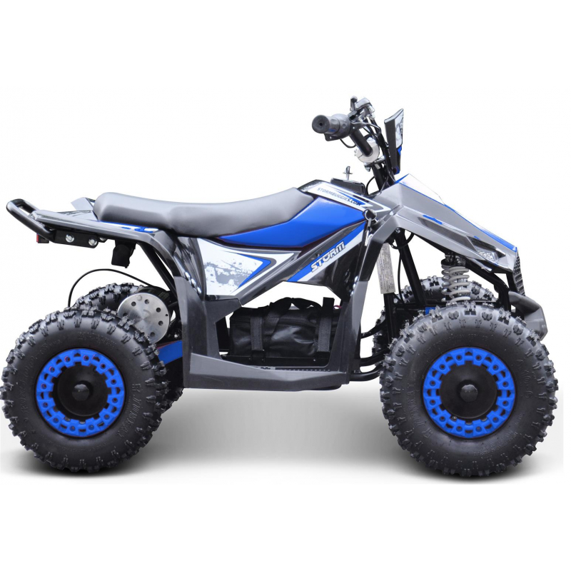 Renegade Ranger 1000w 36v Electric Kids Quad Bike - Blue