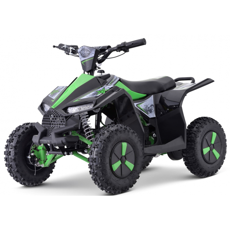 Renegade Ranger 1000w 36v Electric Kids Quad Bike - Green