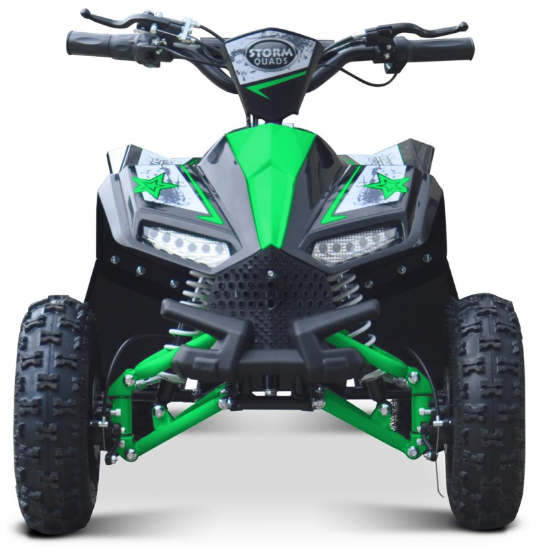 Renegade Ranger 1000w 36v Electric Kids Quad Bike - Green