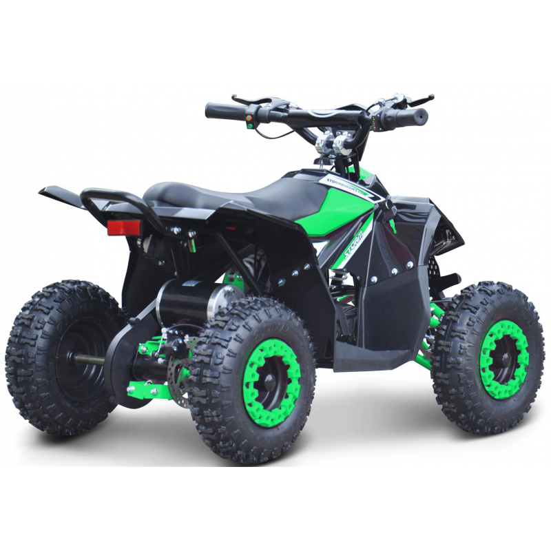 Renegade Ranger 1000w 36v Electric Kids Quad Bike - Green