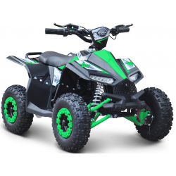 Renegade Ranger 1000w 36v Electric Kids Quad Bike - Green