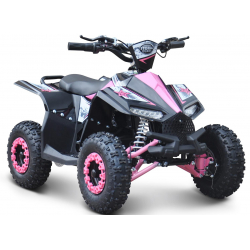 Renegade Ranger 1000w 36v Electric Kids Quad Bike - Pink