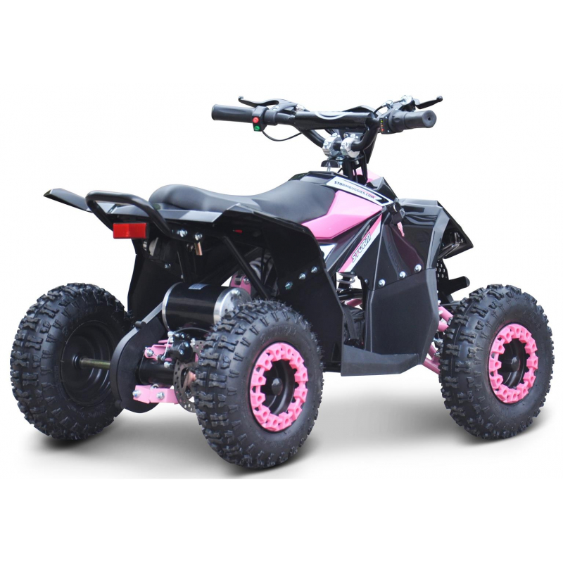 Renegade Ranger 1000w 36v Electric Kids Quad Bike - Pink