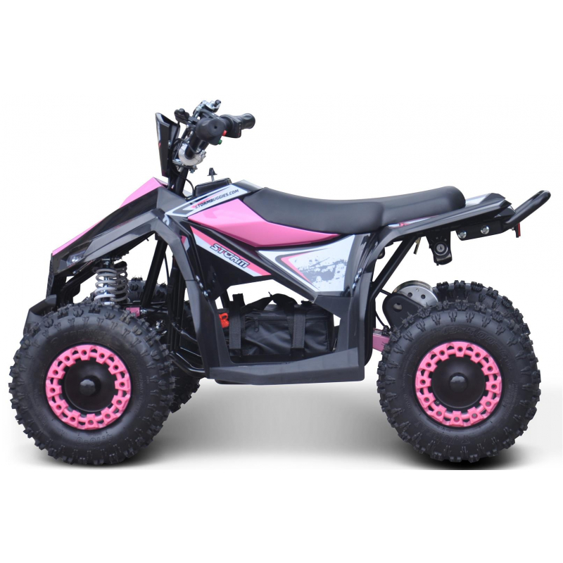 Renegade Ranger 1000w 36v Electric Kids Quad Bike - Pink