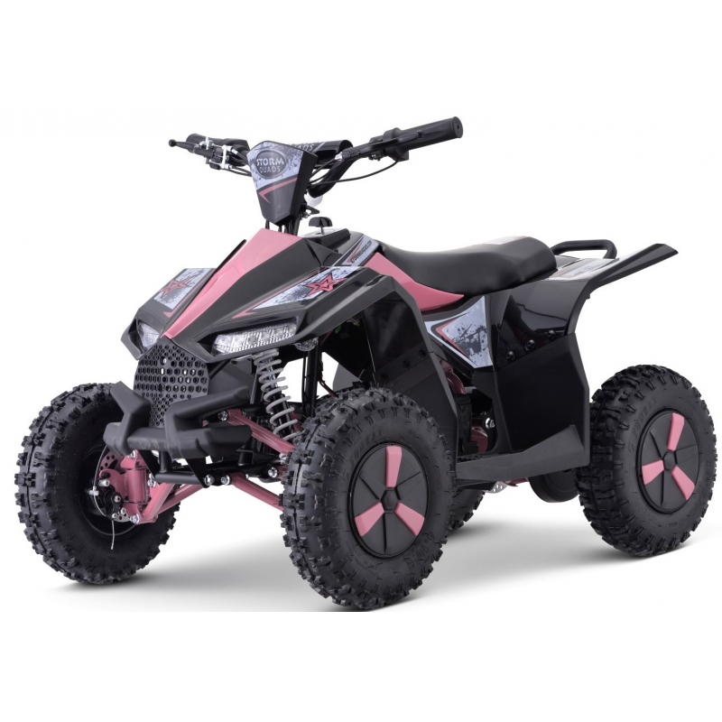 Renegade Ranger 1000w 36v Electric Kids Quad Bike - Pink