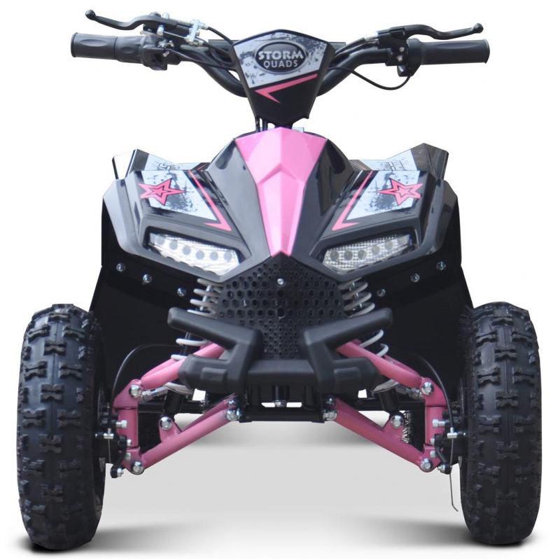 Renegade Ranger 1000w 36v Electric Kids Quad Bike - Pink