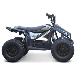Renegade Ranger 1100w 48v Electric Kids Quad Bike - Black