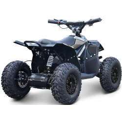 Renegade Ranger 1100w 48v Electric Kids Quad Bike - Black
