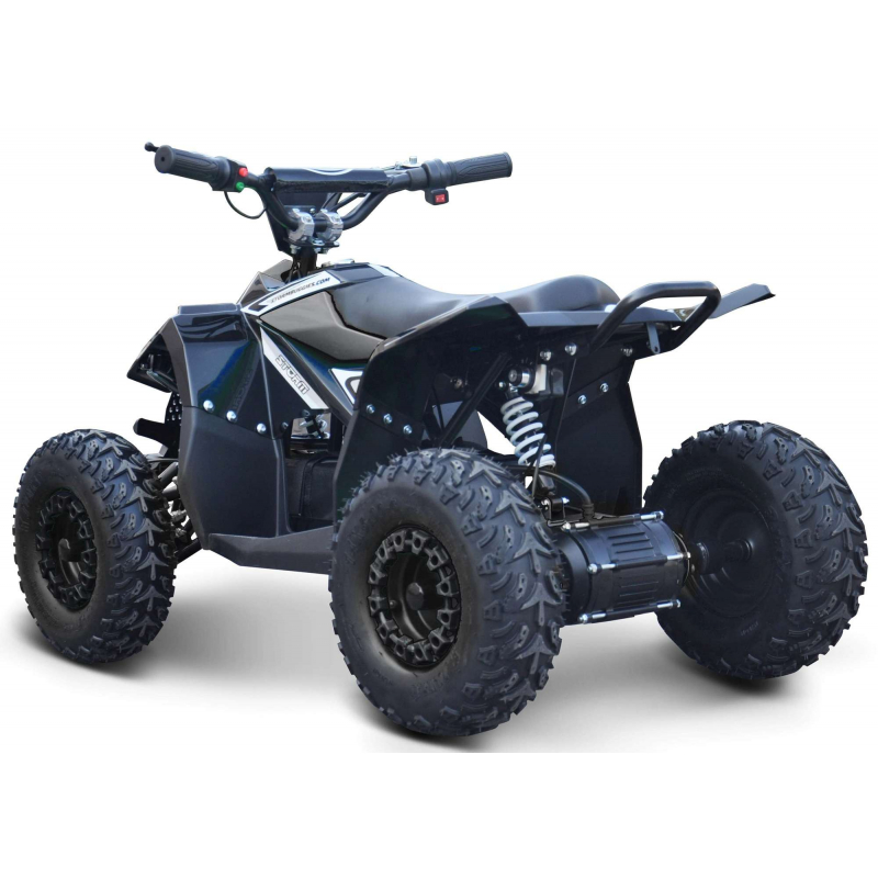 Renegade Ranger 1100w 48v Electric Kids Quad Bike - Black