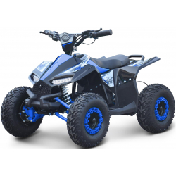 Renegade Ranger 1100w 48v Electric Kids Quad Bike - Blue