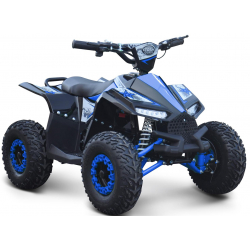 Renegade Ranger 1100w 48v Electric Kids Quad Bike - Blue