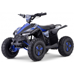 Renegade Ranger 1100w 48v Electric Kids Quad Bike - Blue