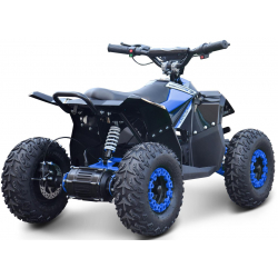 Renegade Ranger 1100w 48v Electric Kids Quad Bike - Blue