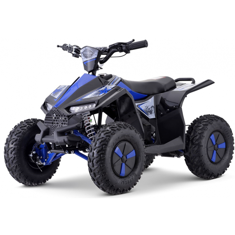 Renegade Ranger 1100w 48v Electric Kids Quad Bike - Blue