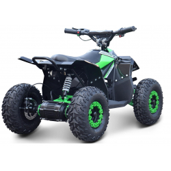 Renegade Ranger 1100w 48v Electric Kids Quad Bike - Green