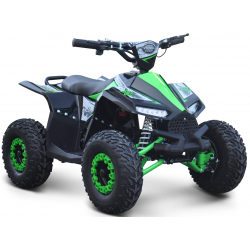 Renegade Ranger 1100w 48v Electric Kids Quad Bike - Green