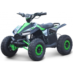 Renegade Ranger 1100w 48v Electric Kids Quad Bike - Green