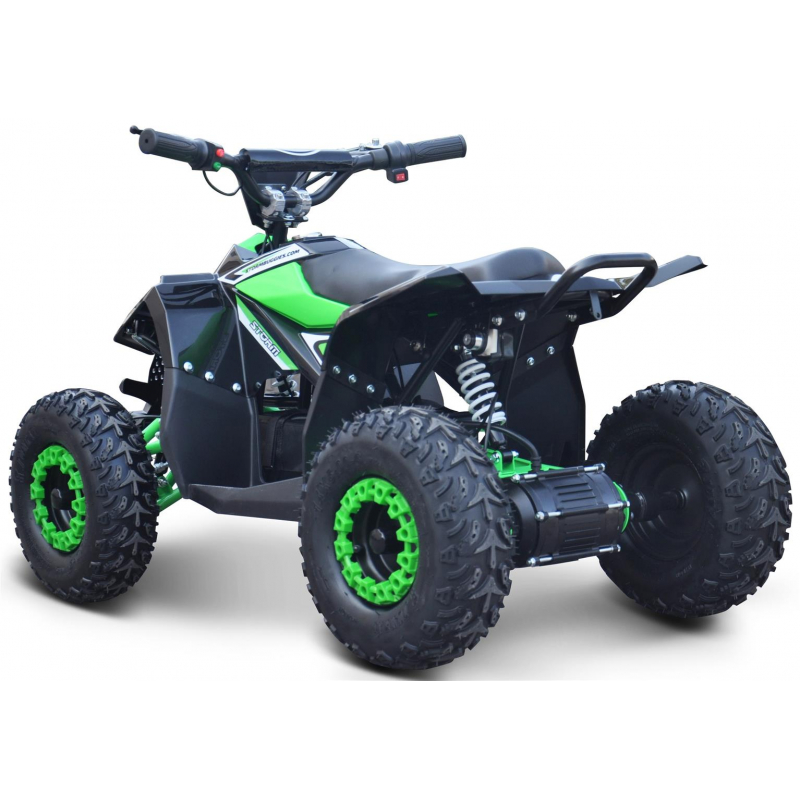 Renegade Ranger 1100w 48v Electric Kids Quad Bike - Green