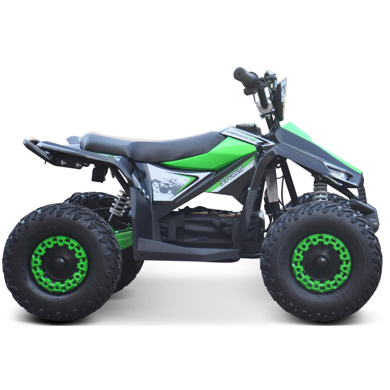 Renegade Ranger 1100w 48v Electric Kids Quad Bike - Green