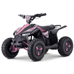 Renegade Ranger 1100w 48v Electric Kids Quad Bike - Pink