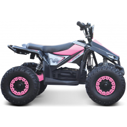 Renegade Ranger 1100w 48v Electric Kids Quad Bike - Pink