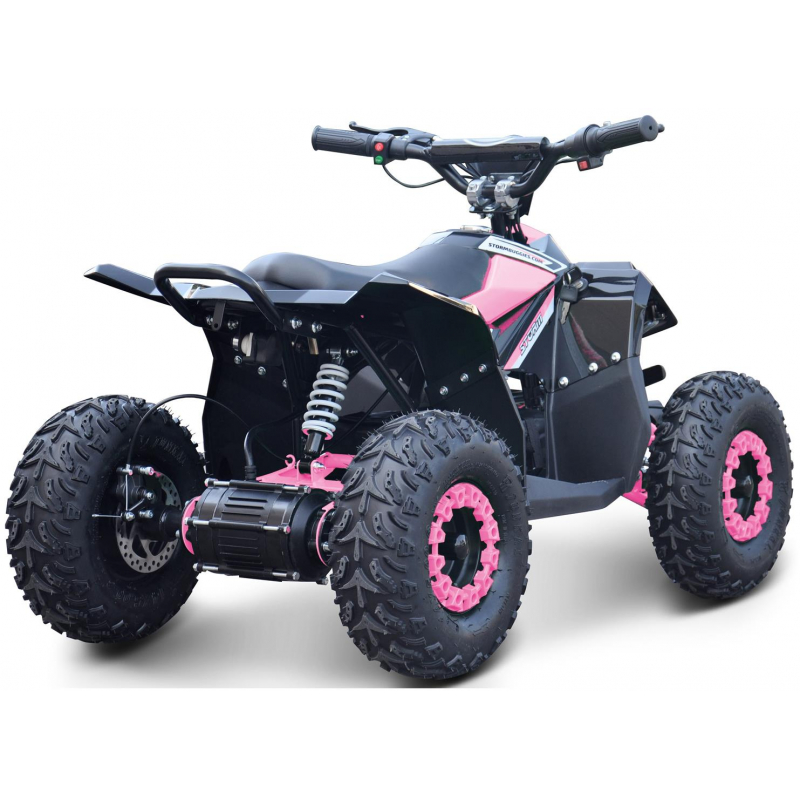 Renegade Ranger 1100w 48v Electric Kids Quad Bike - Pink