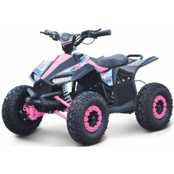 Renegade Ranger 1100w 48v Electric Kids Quad Bike - Pink